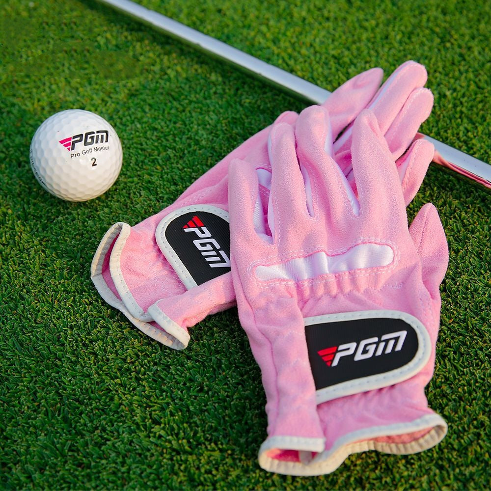 Elevate Your Golf Game with Our Women's Microfiber Sports Gloves